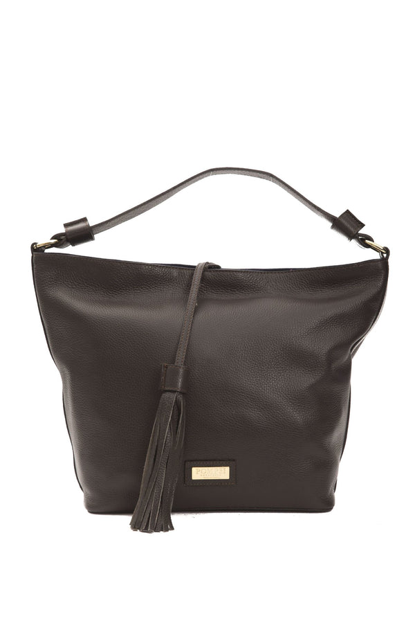 Brown Leather Shoulder Bag
