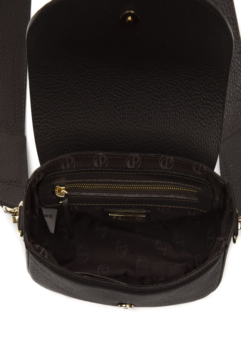 Brown Leather Crossbody Bag