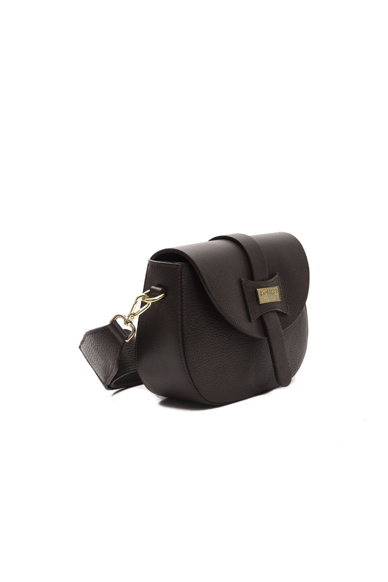 Brown Leather Crossbody Bag