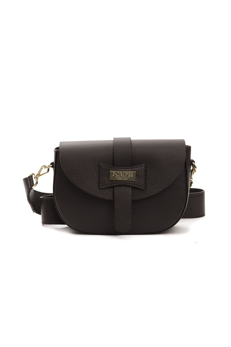 Brown Leather Crossbody Bag