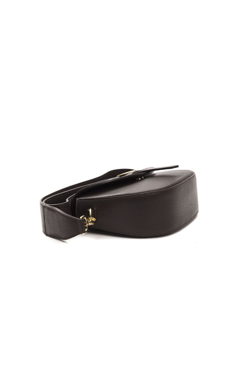 Brown Leather Crossbody Bag