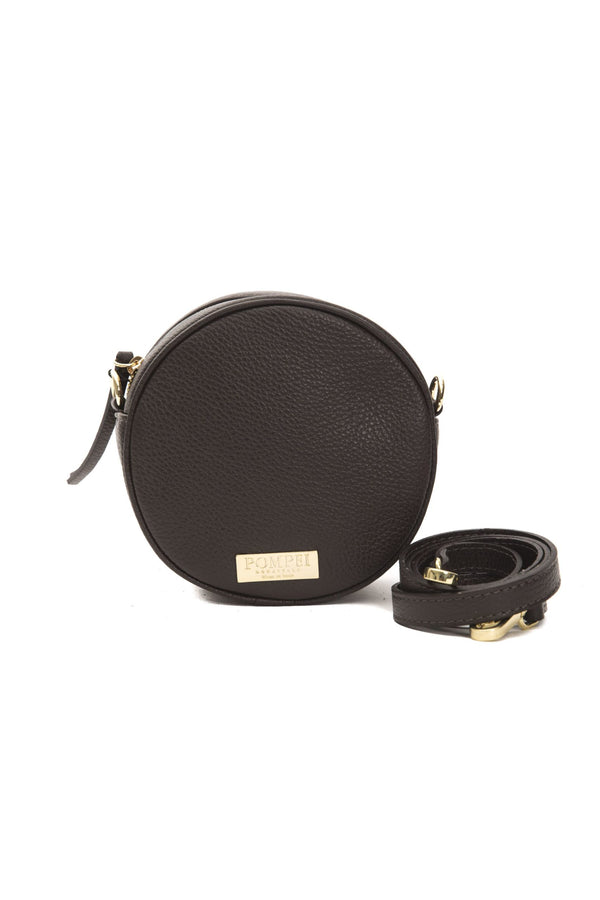 Brown Leather Crossbody Bag