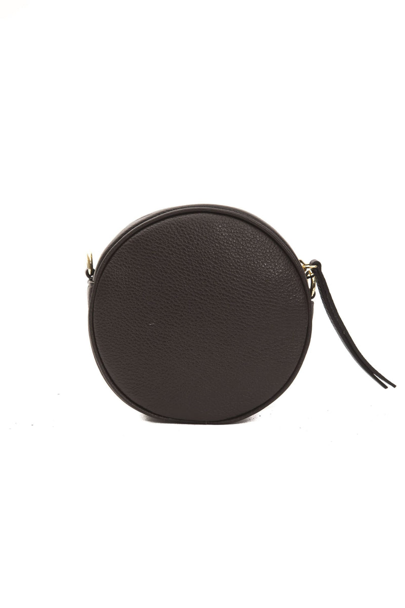 Brown Leather Crossbody Bag