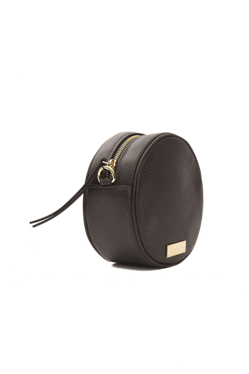 Brown Leather Crossbody Bag