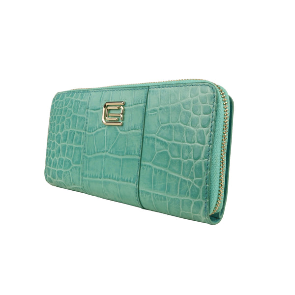 Azzurro Calfskin Wallet