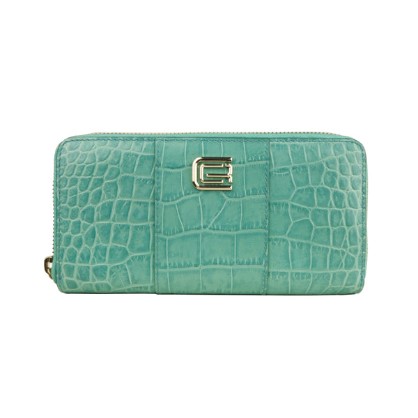 Azzurro Calfskin Wallet