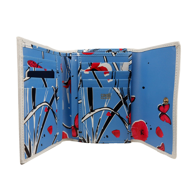 Bianco Pvc Wallet