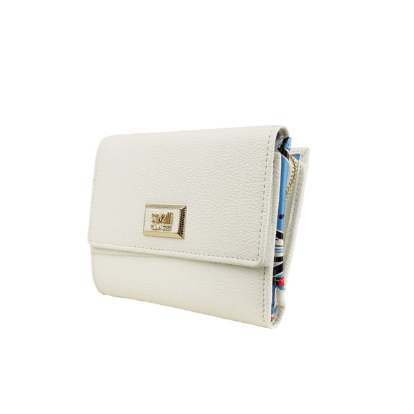 Bianco Pvc Wallet