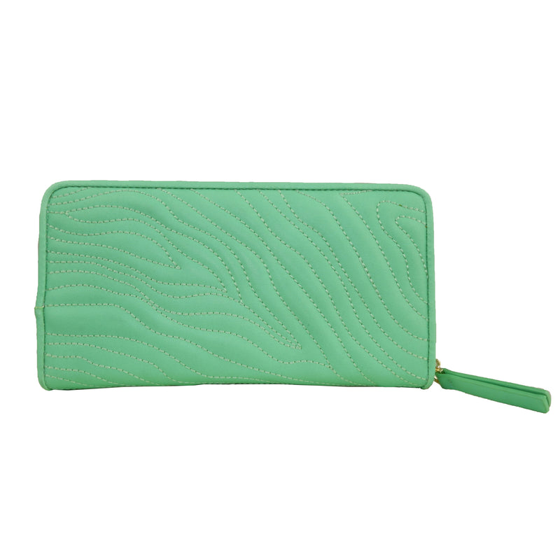 Verde Pvc Wallet