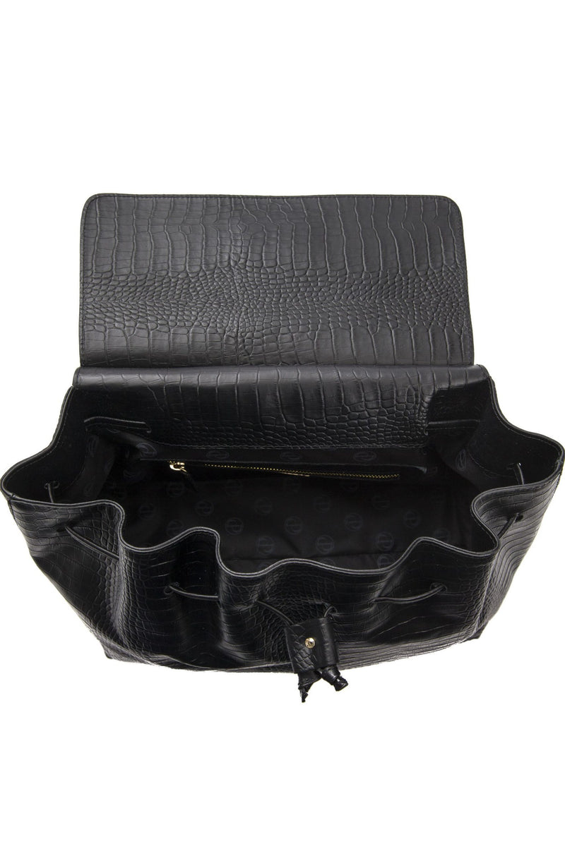 Black Leather Handbag