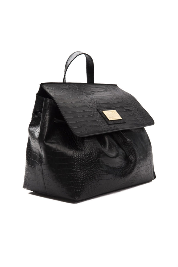 Black Leather Handbag