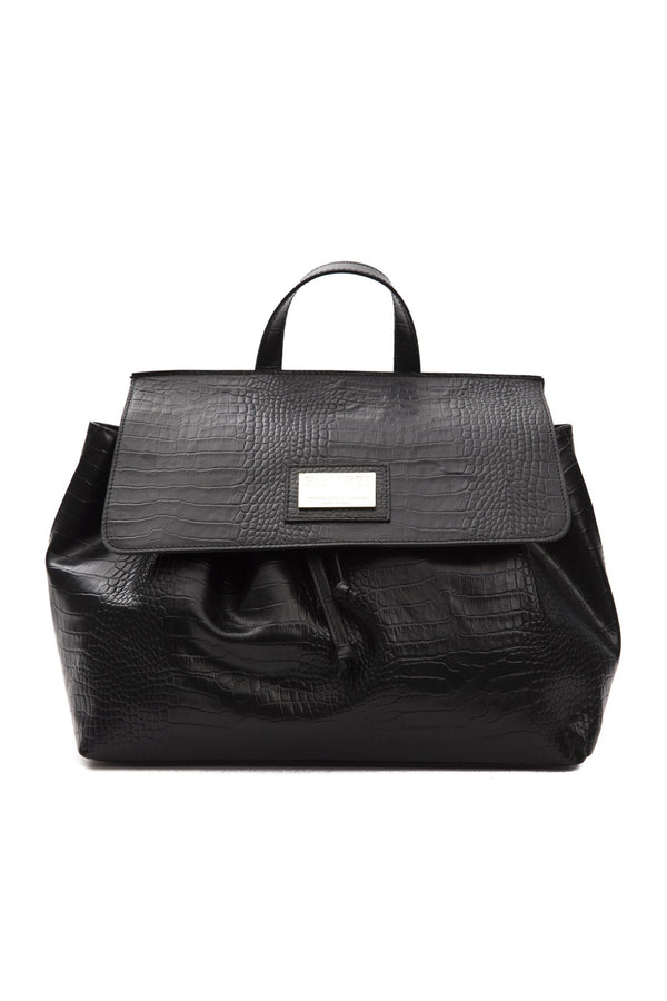Black Leather Handbag