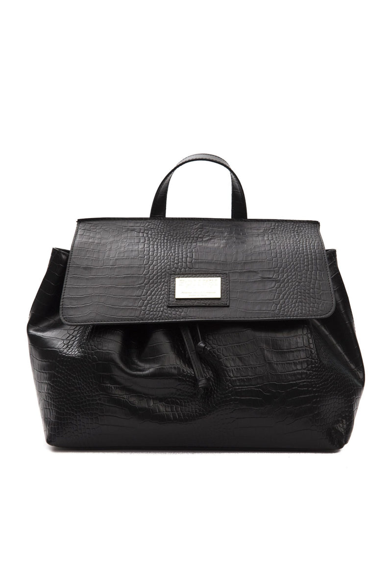 Black Leather Handbag