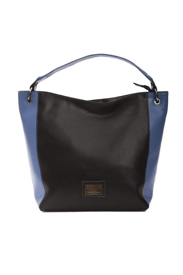 Black Leather Shoulder Bag