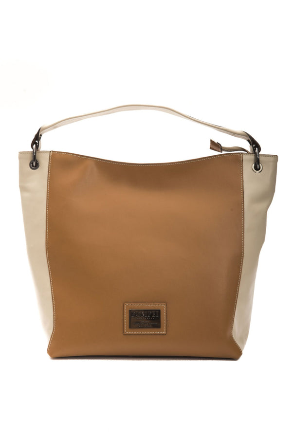 Brown Leather Shoulder Bag