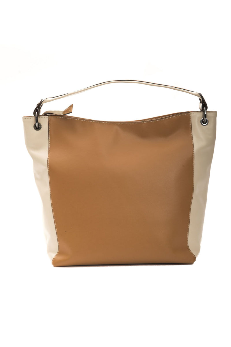 Brown Leather Shoulder Bag