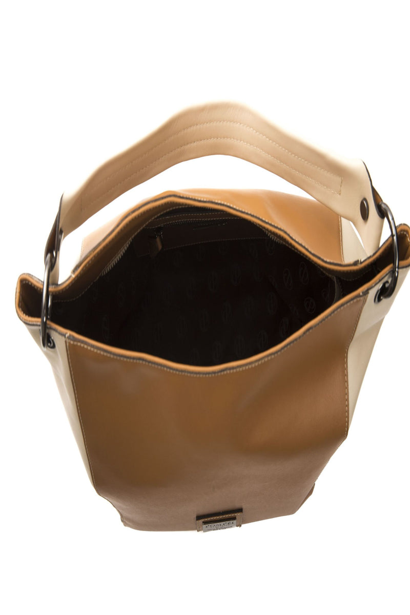 Brown Leather Shoulder Bag