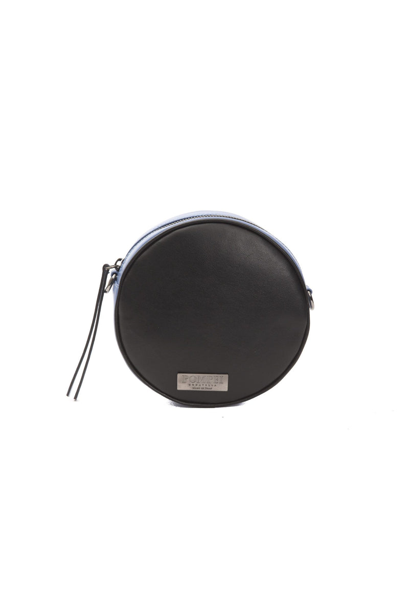 Black Leather Crossbody Bag