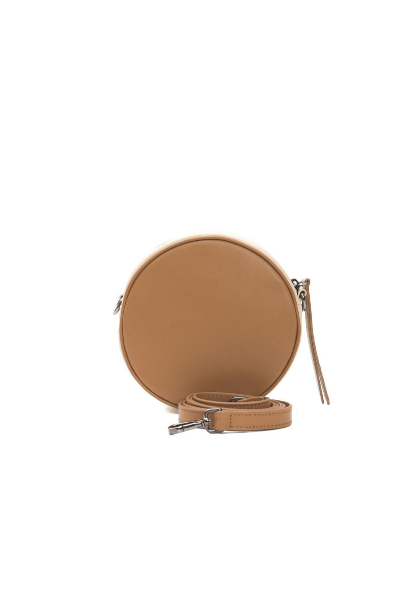 Brown Leather Crossbody Bag