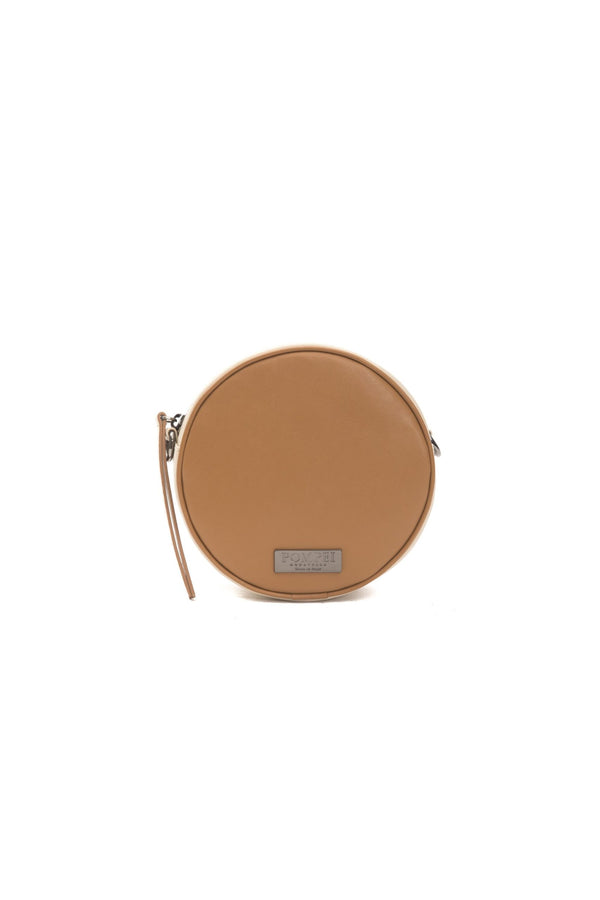 Brown Leather Crossbody Bag