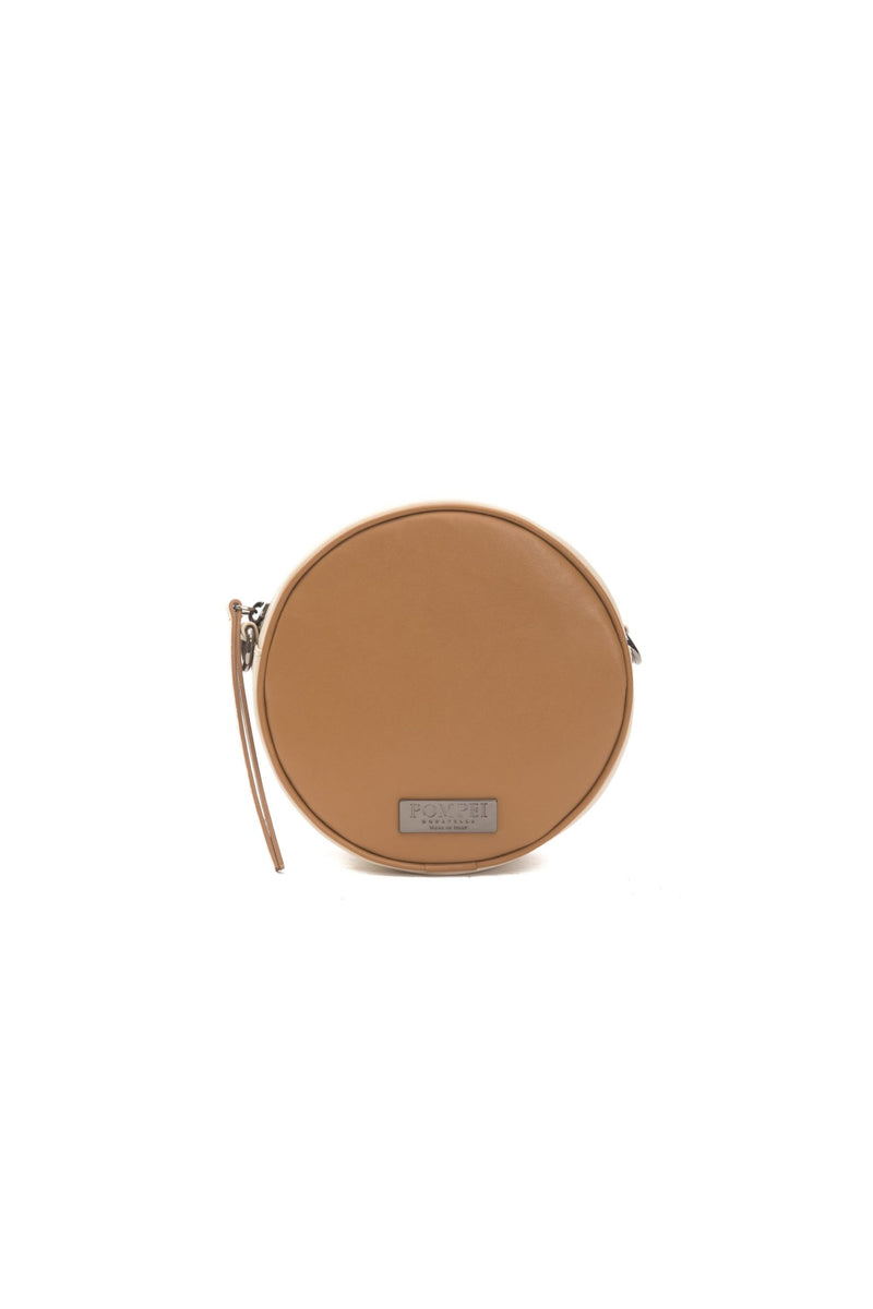 Brown Leather Crossbody Bag