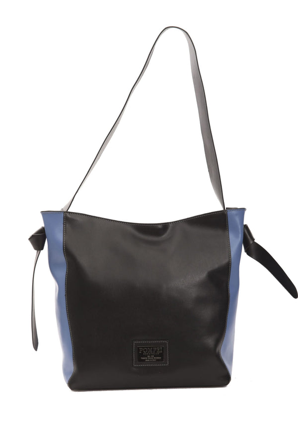Black Leather Shoulder Bag