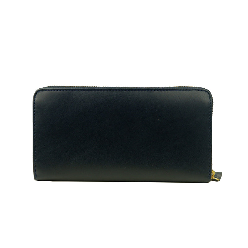 Blu Calfskin Wallet