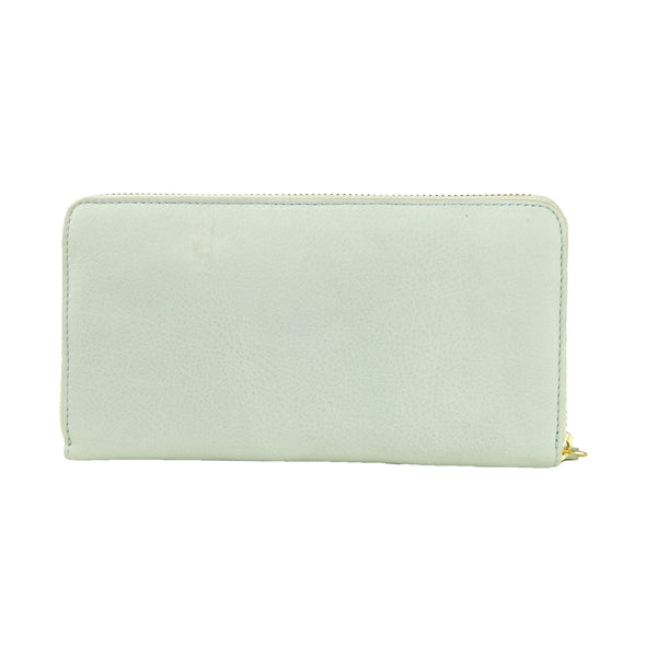 Grigio Calfskin Wallet
