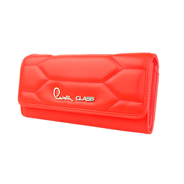 Rosso Polyurethane Shoulder Bag