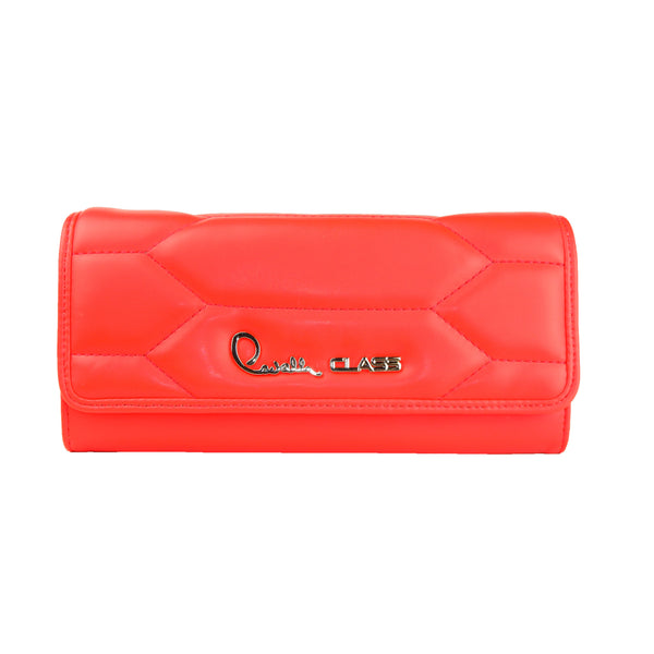 Rosso Polyurethane Shoulder Bag