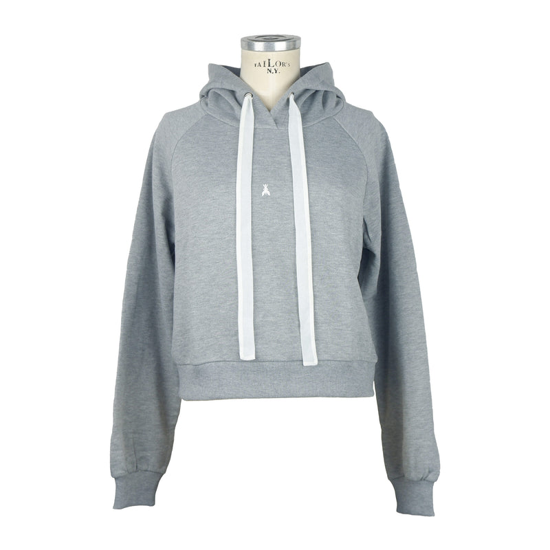 Gray Cotton Sweater