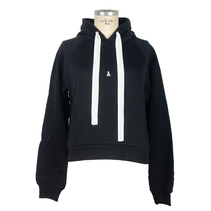 Black Cotton Sweater