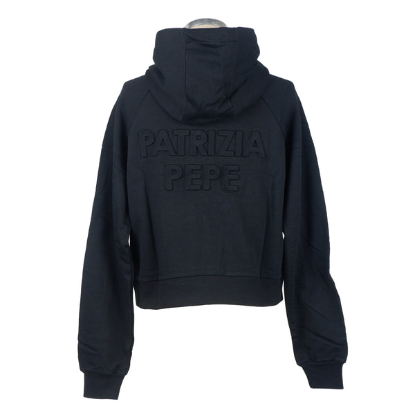 Black Cotton Sweater