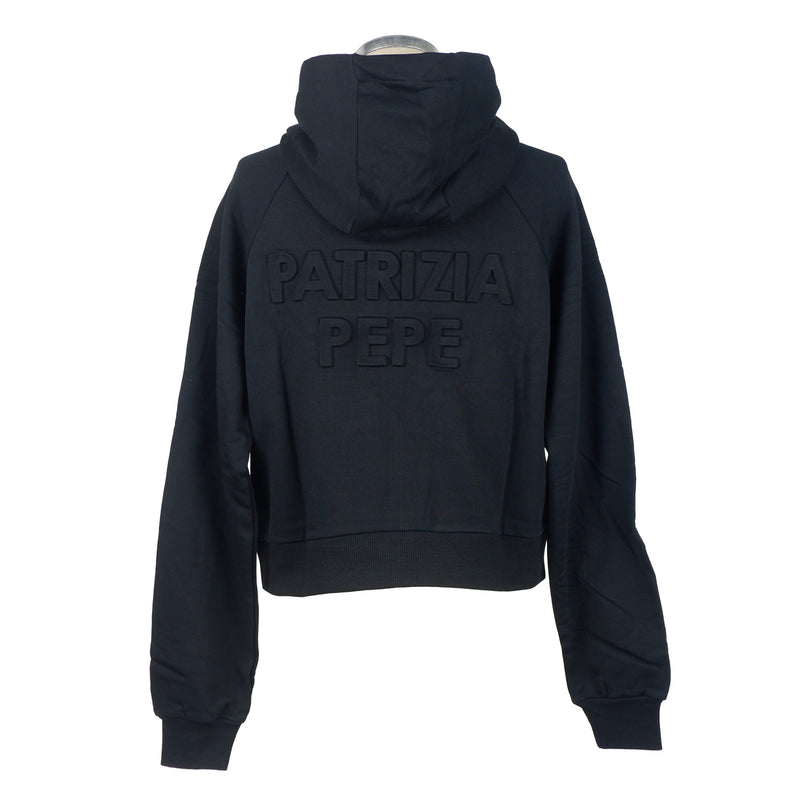 Black Cotton Sweater