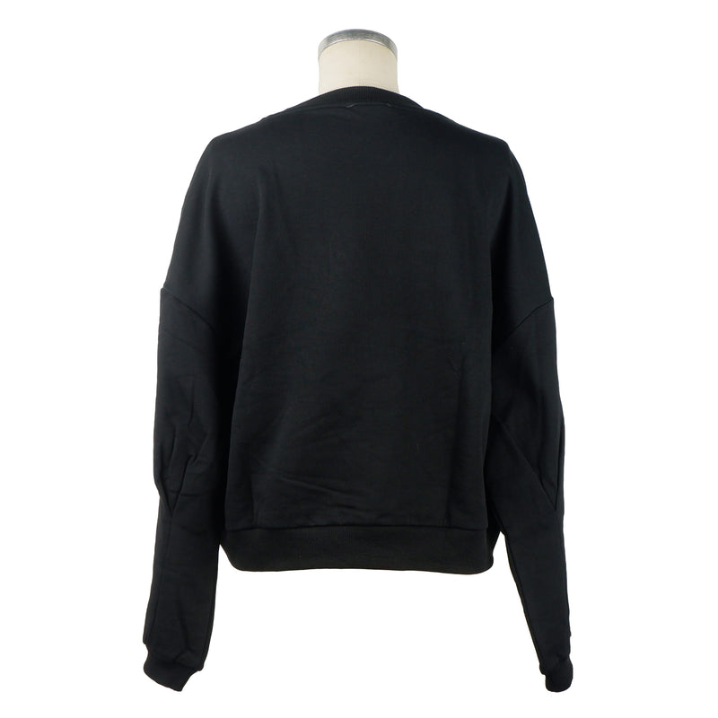 Black Cotton Sweater