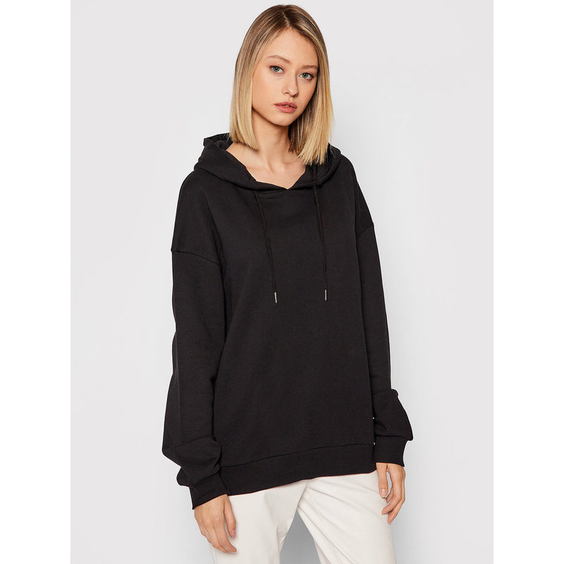 Black Cotton Sweater