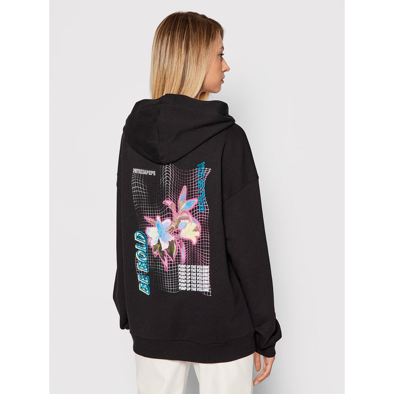 Black Cotton Sweater