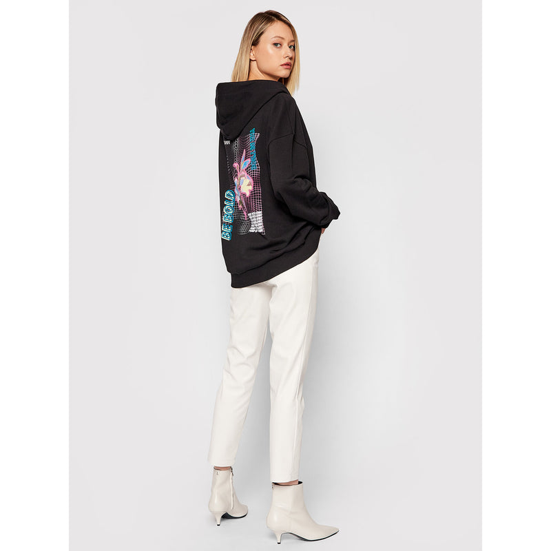 Black Cotton Sweater