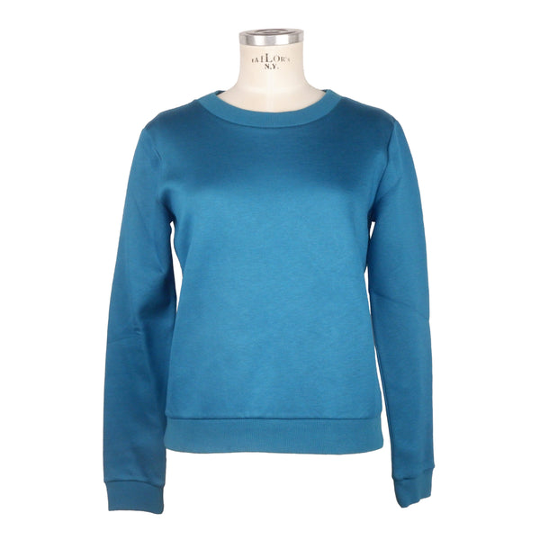 Blue Viscose Sweater