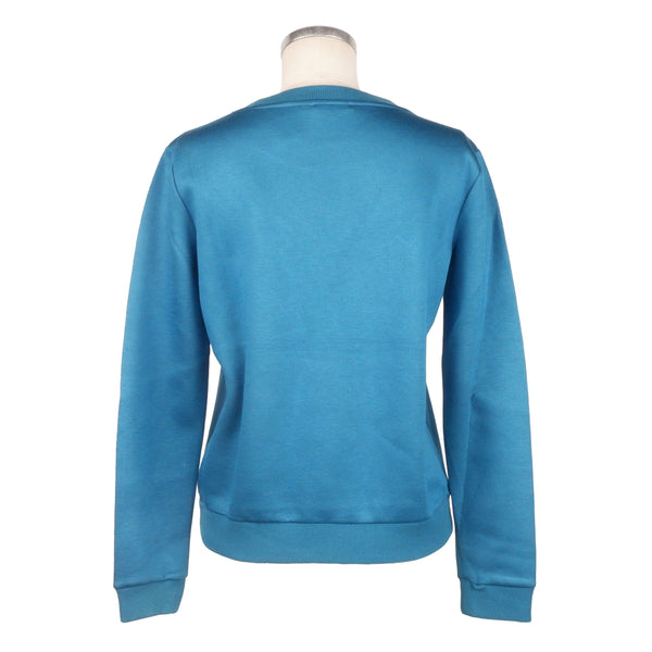 Blue Viscose Sweater