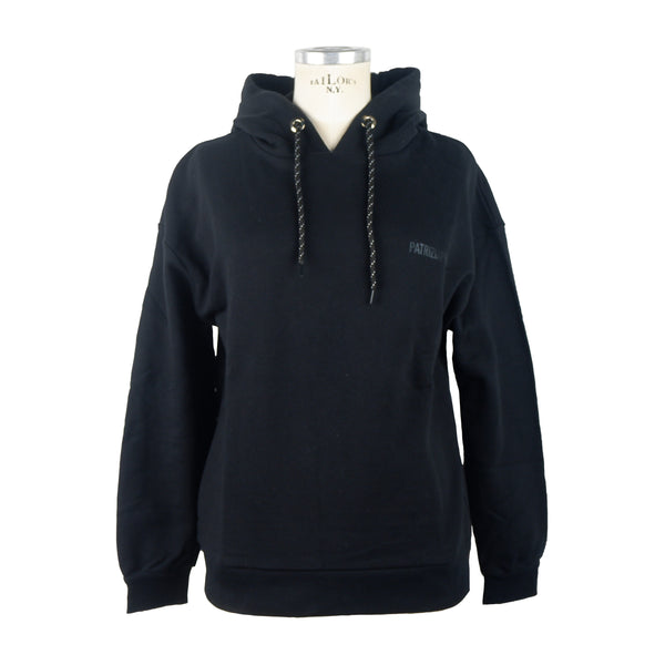 Black Cotton Sweater