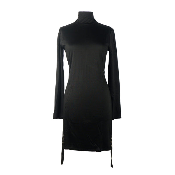 Black Viscose Dress