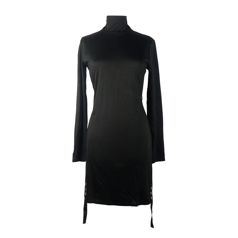 Black Viscose Dress