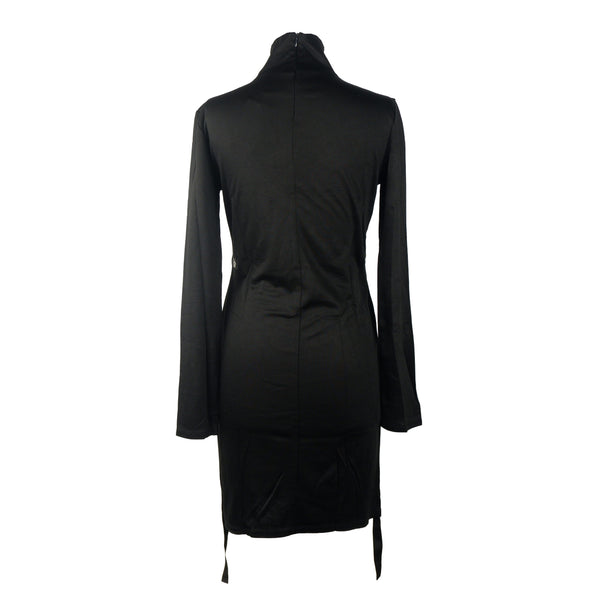 Black Viscose Dress
