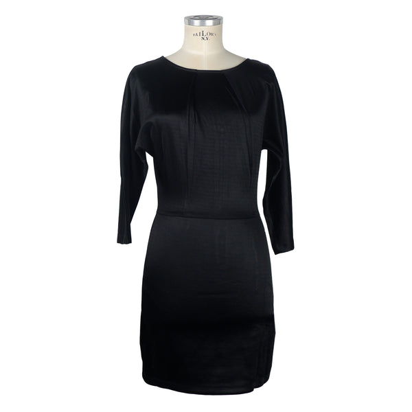 Black Viscose Dress