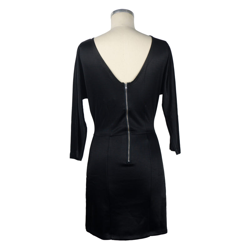 Black Viscose Dress