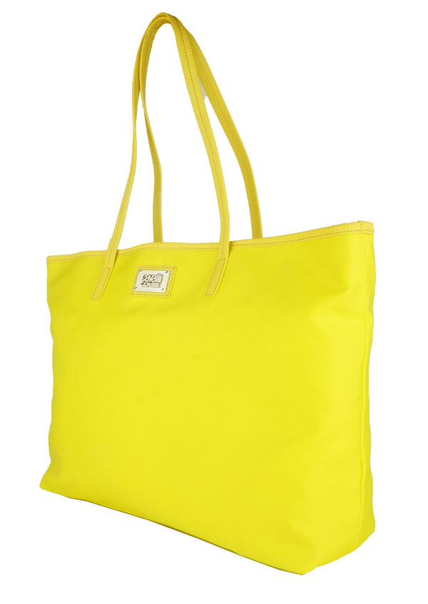 Giallo Polyurethane Shoulder Bag