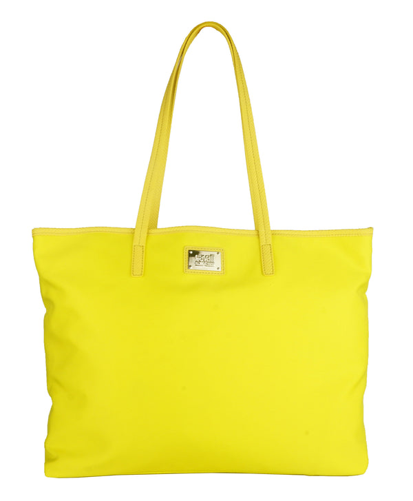 Giallo Polyurethane Shoulder Bag