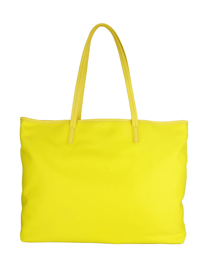 Giallo Polyurethane Shoulder Bag