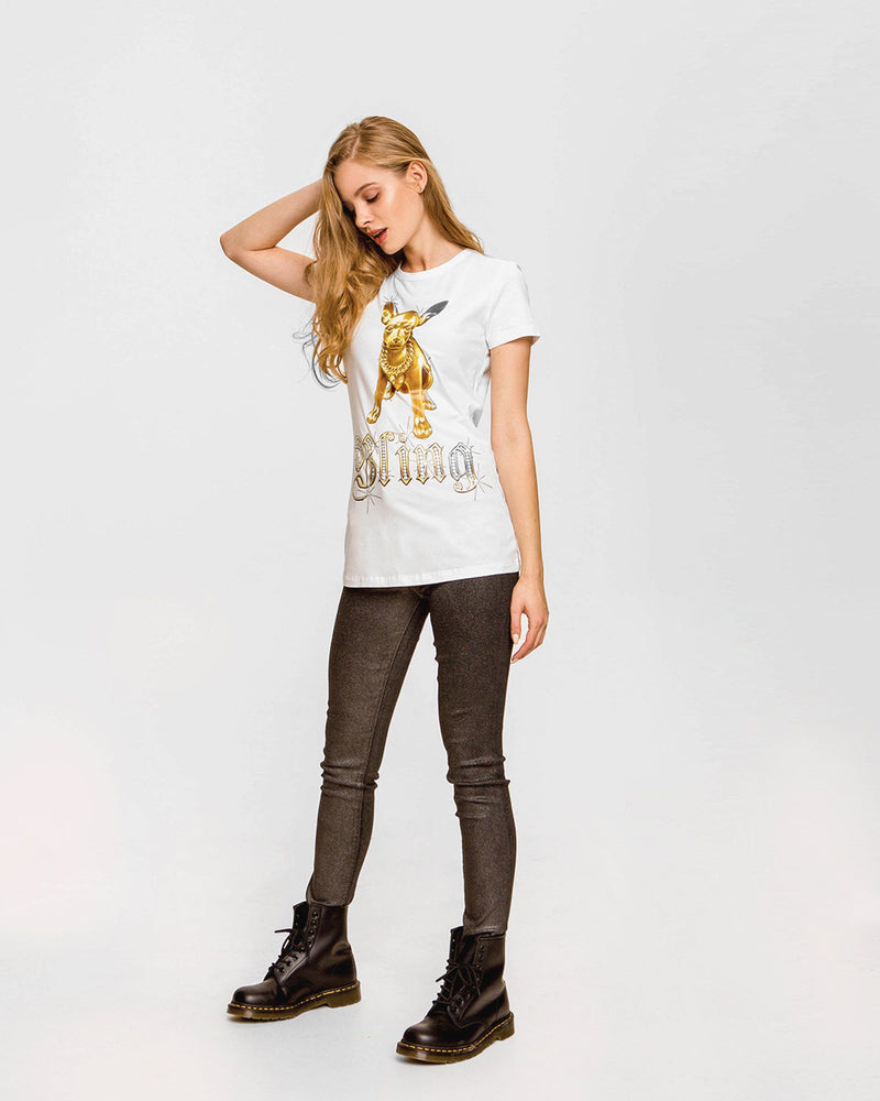 White Cotton Tops & T-Shirt